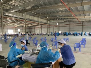 Ngày 9.11: Tây Ninh có 152 bệnh nhân Covid-19 xuất viện, 412 ca mắc mới