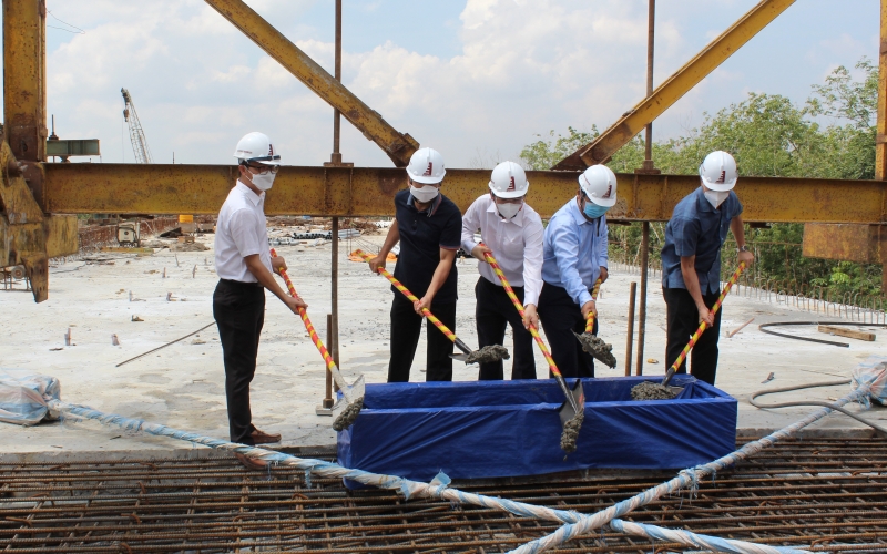 “Hợp long” cầu kết nối hai tỉnh Tây Ninh – Bình Dương