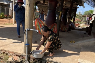 Tây Ninh: Giảm giá nước sạch sinh hoạt nông thôn