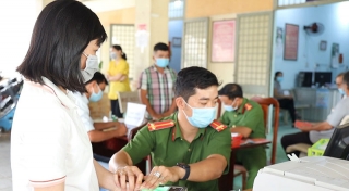 Tây Ninh: Hơn 180 ngàn trường hợp chưa nhận thẻ CCCD