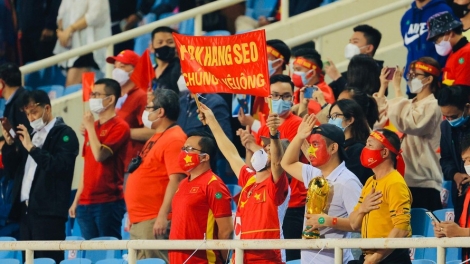 Khán giả được khuyến cáo đến sớm trước trận đội tuyển Việt Nam - Saudi Arabia