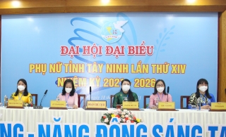 Khai mạc Đại hội đại biểu Phụ nữ tỉnh Tây Ninh lần thứ XIV, nhiệm kỳ 2021-2026