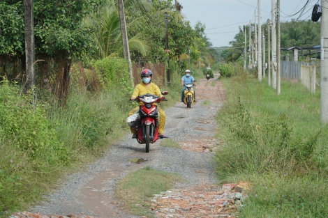 Chậm thi công đường số 4, khu phố Ninh Phú, phường Ninh Sơn, TP. Tây Ninh: Thiếu kinh phí