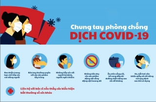 Tăng cường công tác phòng, chống dịch Covid-19 trong các cơ quan nhà nước