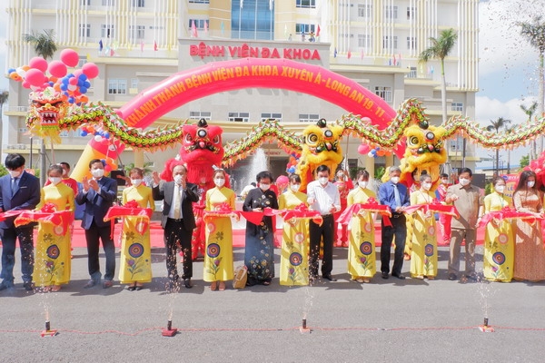 Khánh thành Bệnh viện Xuyên Á - Long An