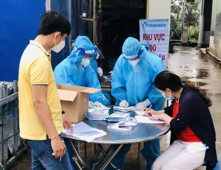 Kích hoạt Đội tiêm chủng vaccine lưu động