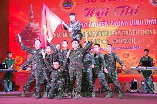 Hội thi tiếp bước truyền thống vinh quang 56 năm Ngày truyền thống