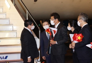 Lịch trình trong chuyến thăm Nhật Bản của Thủ tướng Phạm Minh Chính