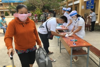 Ngày 23.11: Tây Ninh có 396 bệnh nhân Covid-19 xuất viện, 616 ca mắc mới