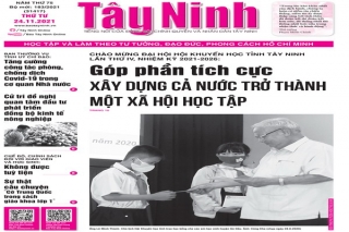 Điểm báo in Tây Ninh ngày 24.11.2021