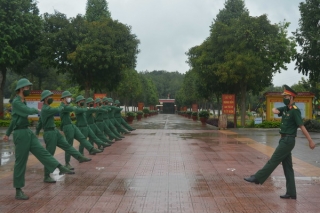LLVT huyện Tân Biên: Hoàn thành tốt nhiệm vụ quân sự - quốc phòng