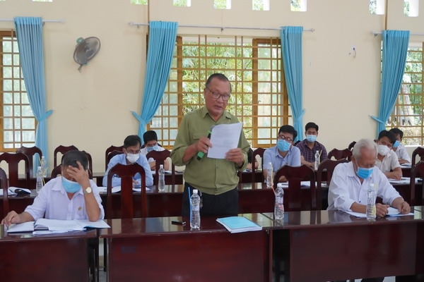 Tân Biên: Hội thảo góp ý lịch sử “30 năm đấu tranh cách mạng của Đảng bộ và nhân dân xã Mỏ Công anh hùng (1945-1975)”