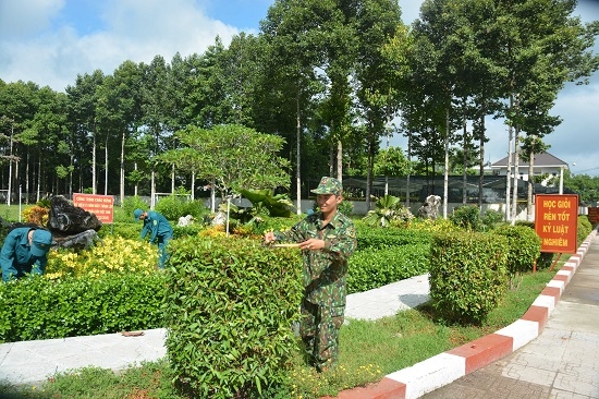 Chú trọng công tác quân sự, quốc phòng địa phương