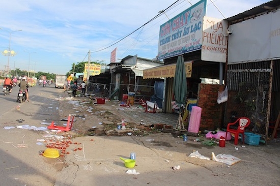 Tai nạn giao thông làm 1 người tử vong