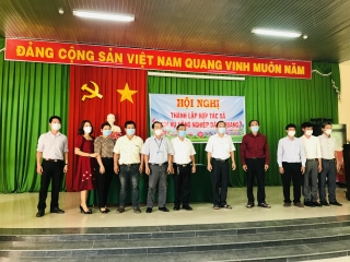 Thành lập Hợp tác xã dịch vụ nông nghiệp Đăng Quang