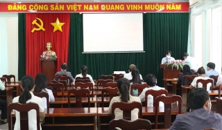 Huyện Gò Dầu thi tuyển công chức cấp xã năm 2021