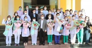 TP.Hải Phòng: Điều động 50 bác sĩ, nhân viên y tế hỗ trợ công tác phòng, chống dịch Covid-19 tại Tây Ninh