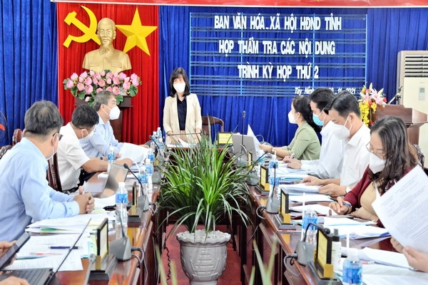 Ngày mai (7.12), khai mạc kỳ họp thứ hai HĐND tỉnh, nhiệm kỳ 2021-2026