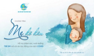 Triển khai chương trình “Mẹ đỡ đầu” cho trẻ mồ côi do tác động của dịch Covid-19