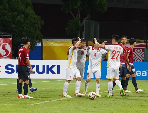 AFF Cup 2020: ĐT Việt Nam nhận thưởng 500 triệu sau thắng lợi đầu tiên