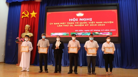 Hội nghị lần thứ IX, nhiệm kỳ 2019 - 2024