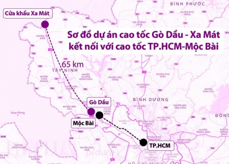 Lý do Tây Ninh đầu tư tuyến cao tốc Gò Dầu - Xa Mát