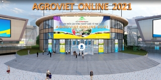 Tây Ninh tham gia Hội chợ AgroViet online 2021