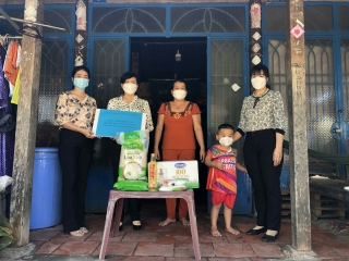 Hội LHPN huyện Tân Biên: Nhận đỡ đầu 1 trẻ mồ côi ở thị xã Hoà Thành
