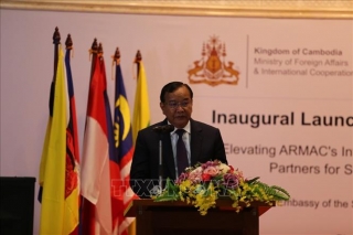 Campuchia cam kết thúc đẩy tinh thần ASEAN là một 'gia đình đoàn kết'