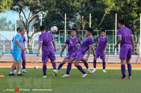 Tuyển Việt Nam thoải mái, hứng khởi chờ cuộc đối đầu với Indonesia