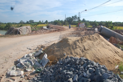 Gò Dầu: Khởi công dự án nâng cấp, mở rộng tuyến đường Phước Thạnh - Cầu Ô