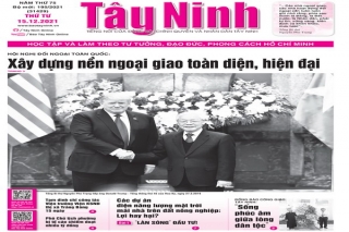 Điểm báo in Tây Ninh ngày 15.12.2021