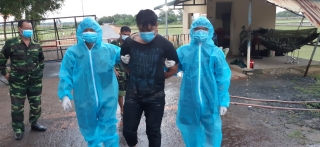 Bộ đội Biên phòng Tây Ninh: Bắt giữ đối tượng vận chuyển 2,7 kg ma tuý