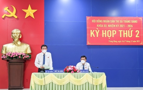 Bế mạc kỳ họp thứ hai, khóa XII, nhiệm kỳ 2021-2026