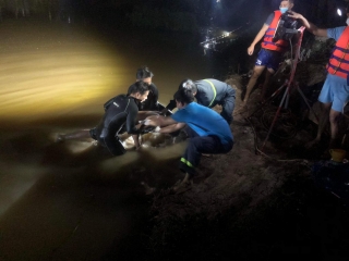 Tìm được thi thể người đuối nước ở Tân Biên