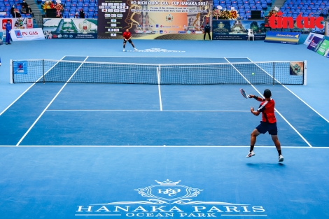 Giải quần vợt VĐQG 2021: Hưng Thịnh TP.HCM và Hải Đăng Tây Ninh chia nhau giải