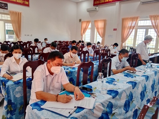 Ban Chấp hành Đảng bộ khối Cơ quan và Doanh nghiệp tỉnh: Hội nghị quý IV năm 2021