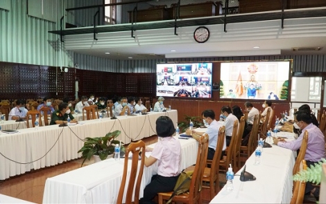 Triển khai thi hành Luật phòng, chống ma tuý; công tác phòng, chống dịch Covid-19 và vệ sinh, an toàn thực phẩm