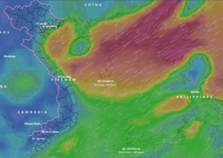 Thời tiết xấu trên Biển Đông kéo dài đến Tết Dương lịch