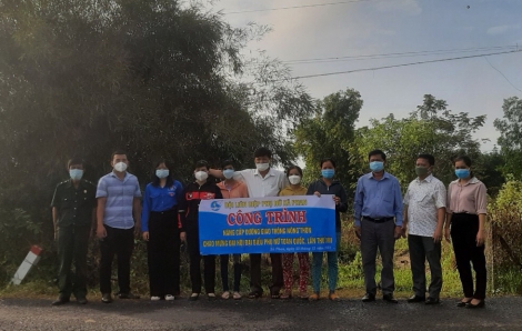 Hội LHPN Dương Minh Châu: Nhiều hoạt động chào mừng Đại hội đại biểu phụ nữ toàn quốc lần thứ XIII