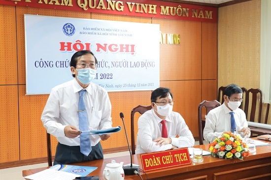 BHXH tỉnh: Hội nghị cán bộ công chức, viên chức, người lao động năm 2022