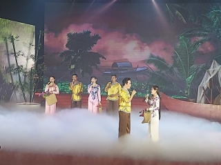 Hội diễn đàn hát dân ca ba miền toàn quốc: Tây Ninh đạt 1 huy chương vàng, 2 huy chương bạc