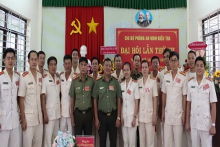 Lực lượng An ninh điều tra Công an Tây Ninh: Trưởng thành từ những chiến công