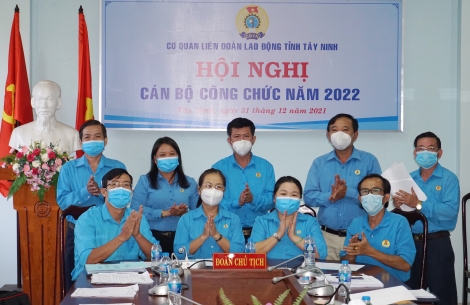 Hội nghị cán bộ công chức năm 2022