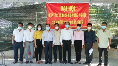 Đại hội thành viên Hợp tác xã Dịch vụ nông nghiệp phát triển xã Phước Trạch