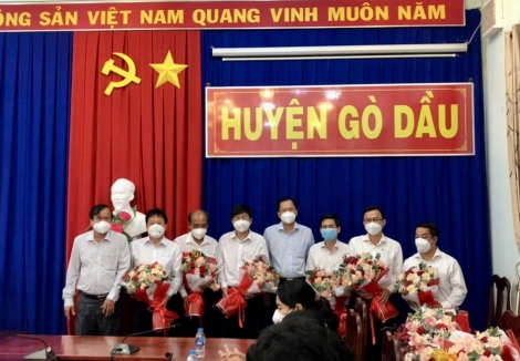 Năm 2021: Gò Dầu thu ngân sách đạt gần 97%