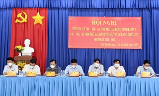 Tiếp xúc cử tri xã Đôn Thuận sau kỳ họp thứ hai của HĐND các cấp
