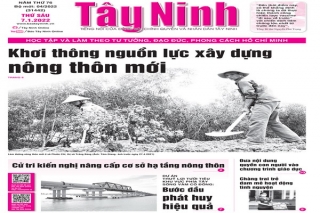 Điểm báo in Tây Ninh ngày 07.01.2022