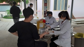 Thành phố Tây Ninh: Giám sát HIV, ma túy đối với công dân trúng tuyển NVQS và tham gia Công an nhân dân năm 2022