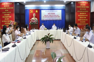 Năm 2021:  Sở Văn hoá, Thể thao và Du lịch Tây Ninh được tặng cờ thi đua của Bộ